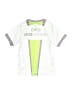 Assorted Brands 100% Polyester White Active T-Shirt Size 5 - photo 2