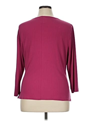 Coldwater Creek 3/4 Sleeve Top (view 2)