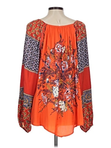 Free People Long Sleeve Blouse (view 2)