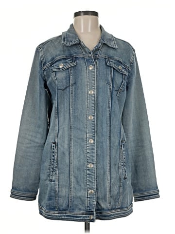 Tribal Jeans Denim Jacket (view 1)