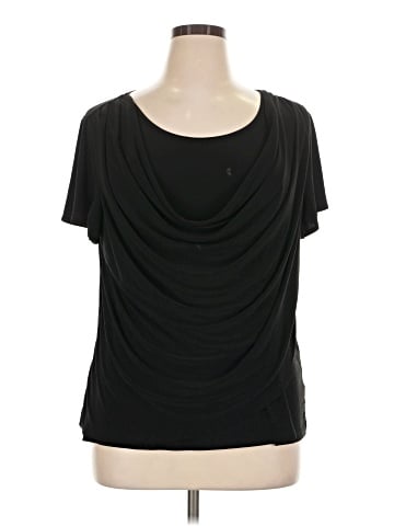 DressBarn Short Sleeve Top (view 1)