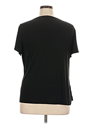 DressBarn Short Sleeve Top (view 2)