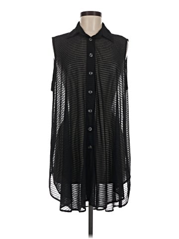 Gottex Sleeveless Button-Down Shirt (view 1)