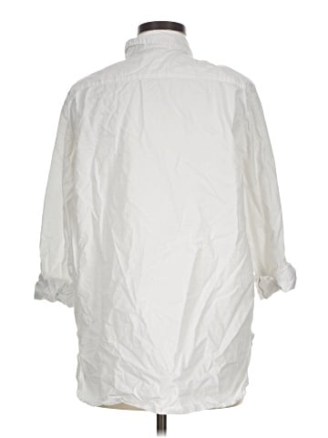 H&M 3/4 Sleeve Button-Down Shirt (view 2)