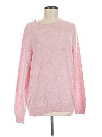 J.Crew Collection Cashmere Pullover Sweater (view 1)