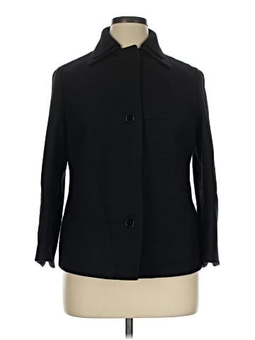 Akris Punto Wool Coat (view 1)
