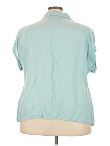 Calvin Klein Short Sleeve Blouse (view 2)