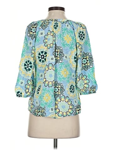 Crown & Ivy 3/4 Sleeve Blouse (view 2)