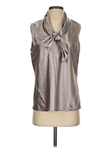Black Label by Evan Picone Sleeveless Blouse (view 1)