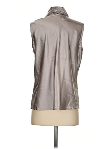 Black Label by Evan Picone Sleeveless Blouse (view 2)