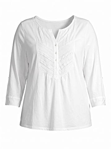 Charter Club 3/4 Sleeve Henley (view 1)