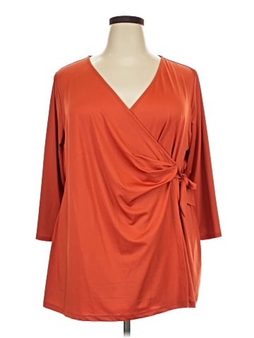 Avenue 3/4 Sleeve Top (view 1)