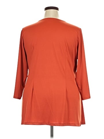 Avenue 3/4 Sleeve Top (view 2)