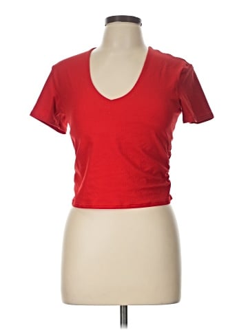 Lululemon Athletica Short Sleeve T-Shirt (view 1)