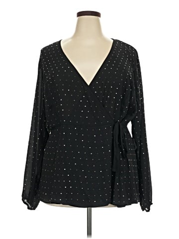 City Chic Pullover Sweater (view 1)