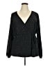 City Chic 100% Polyester Black Pullover Sweater Size 22 Plus (XL) - photo 1