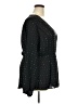 City Chic 100% Polyester Black Pullover Sweater Size 22 Plus (XL) - photo 4