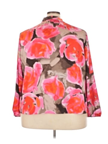 Nic + Zoe 3/4 Sleeve Blouse (view 2)
