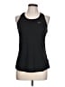 Nike 100% Polyester Black Active Tank Size L - photo 1
