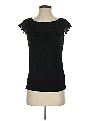 Chaps Short Sleeve Top (view 1)