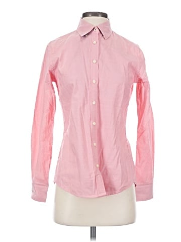 Banana Republic Long Sleeve Button-Down Shirt (view 1)
