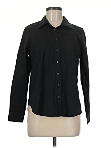 Gap Long Sleeve Button-Down Shirt (view 1)