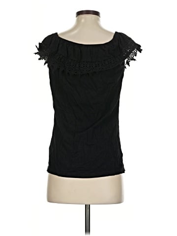 Chaps Short Sleeve Top (view 2)
