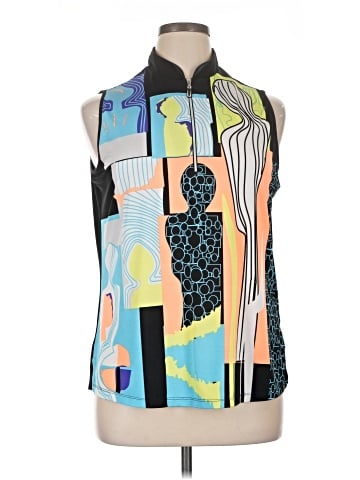 Jamie Sadock Sleeveless Blouse (view 1)