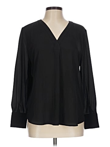 Ann Taylor Long Sleeve Blouse (view 1)