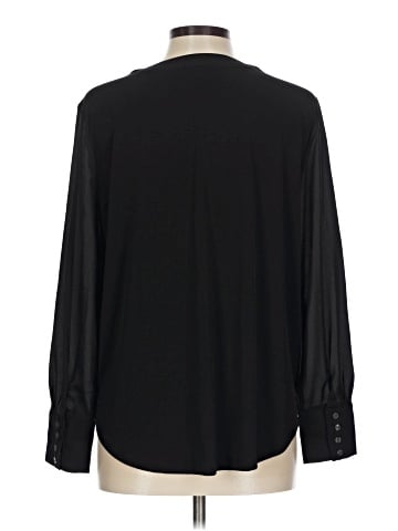 Ann Taylor Long Sleeve Blouse (view 2)