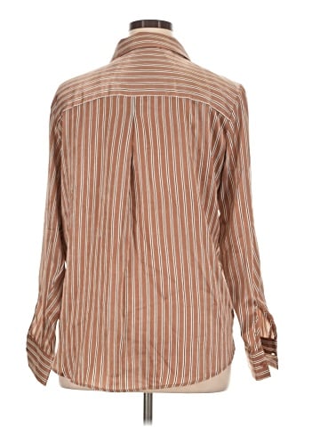 Maurices Long Sleeve Blouse (view 2)