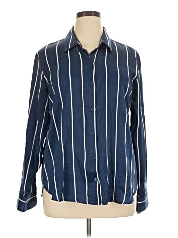 Maurices Long Sleeve Blouse (view 1)