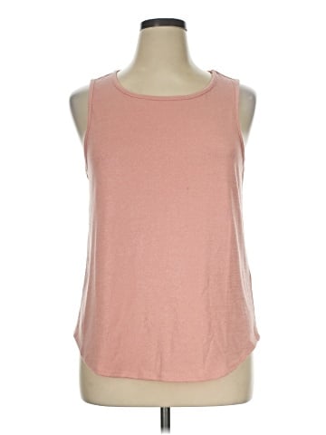 Banana Republic Factory Store Sleeveless T-Shirt (view 1)