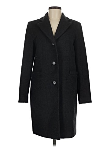 Lauren by Ralph Lauren Wool Coat (view 1)