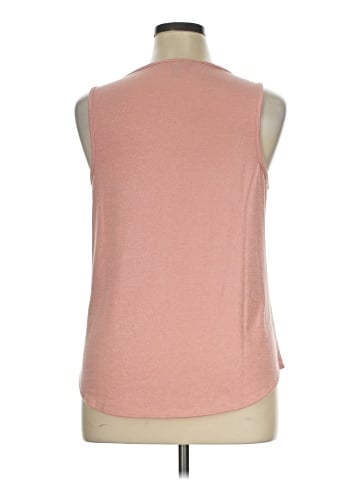 Banana Republic Factory Store Sleeveless T-Shirt (view 2)