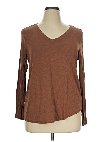 Tahari 3/4 Sleeve T-Shirt (view 1)