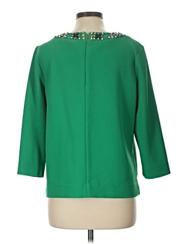 Karl Lagerfeld Paris 3/4 Sleeve Top (view 2)