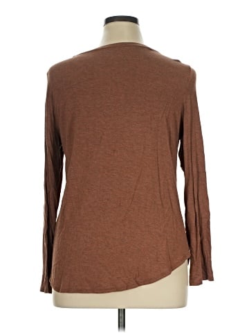 Tahari 3/4 Sleeve T-Shirt (view 2)