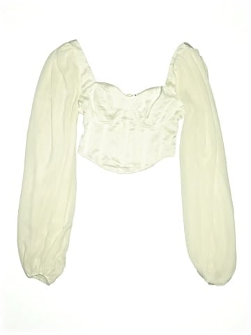 Missguided Long Sleeve Blouse (view 1)