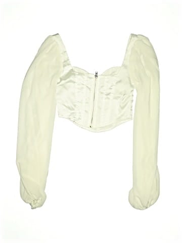 Missguided Long Sleeve Blouse (view 2)