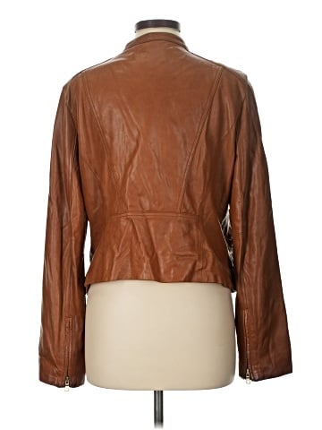 Ann Taylor Leather Jacket (view 2)