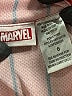 Marvel 100% Polyester Orange Short Sleeve Button-Down Shirt Size 6 - photo 3