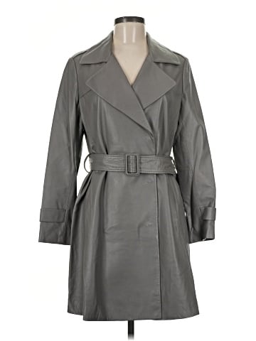 Giordano/Ladies Trenchcoat (view 1)