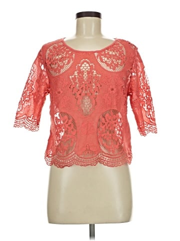 Tart 3/4 Sleeve Top (view 1)