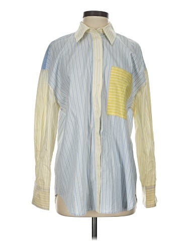 Zara Long Sleeve Button-Down Shirt (view 1)