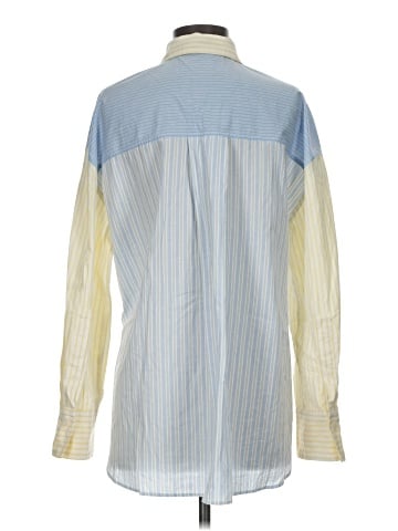 Zara Long Sleeve Button-Down Shirt (view 2)