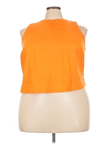 ELOQUII Sleeveless Top (view 1)