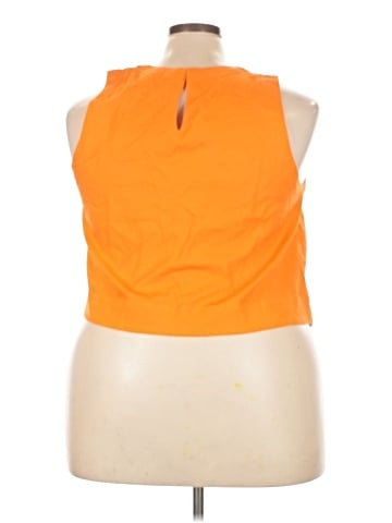 ELOQUII Sleeveless Top (view 2)
