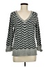 Gap Chevron-herringbone Gray Pullover Sweater Size M - photo 1