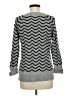 Gap Chevron-herringbone Gray Pullover Sweater Size M - photo 2